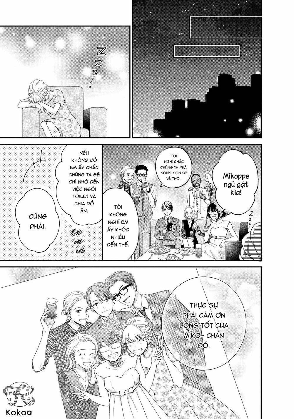 living no matsunaga-san chapter 23 28