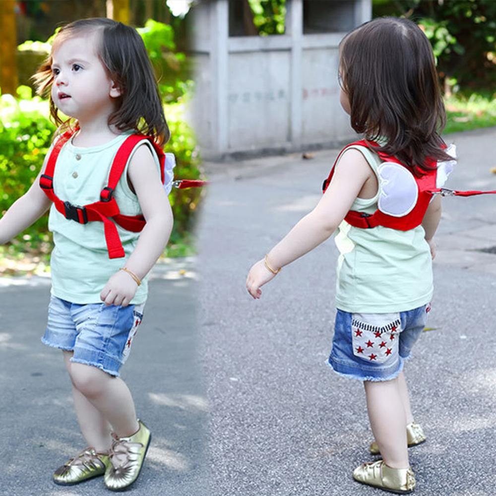 An Toàn Cho Bé Dây Đai Chống Lạc Cho Bé Dây Ba Lô Thoáng Khí An Toàn Trẻ Em Đi Bộ Trợ Lý Phụ Kiện Cổ Tay Liên Kết Kid Mất