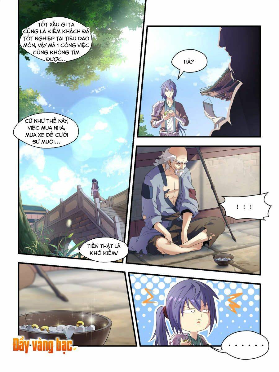 võ lâm có độc chapter 0 5