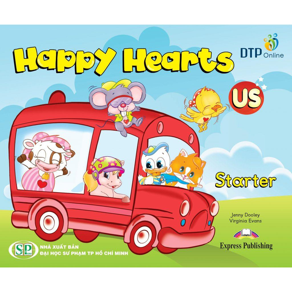 Happy Hearts US Starter Pupil's Book (With Stickers)