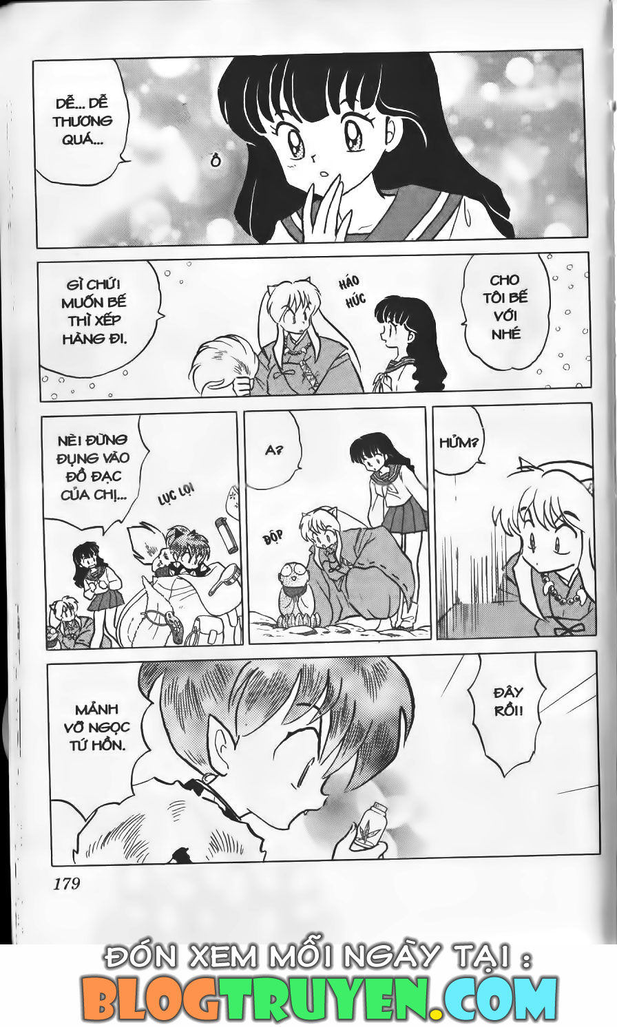 khuyển dạ xoa bản đẹp chapter 3.9 8