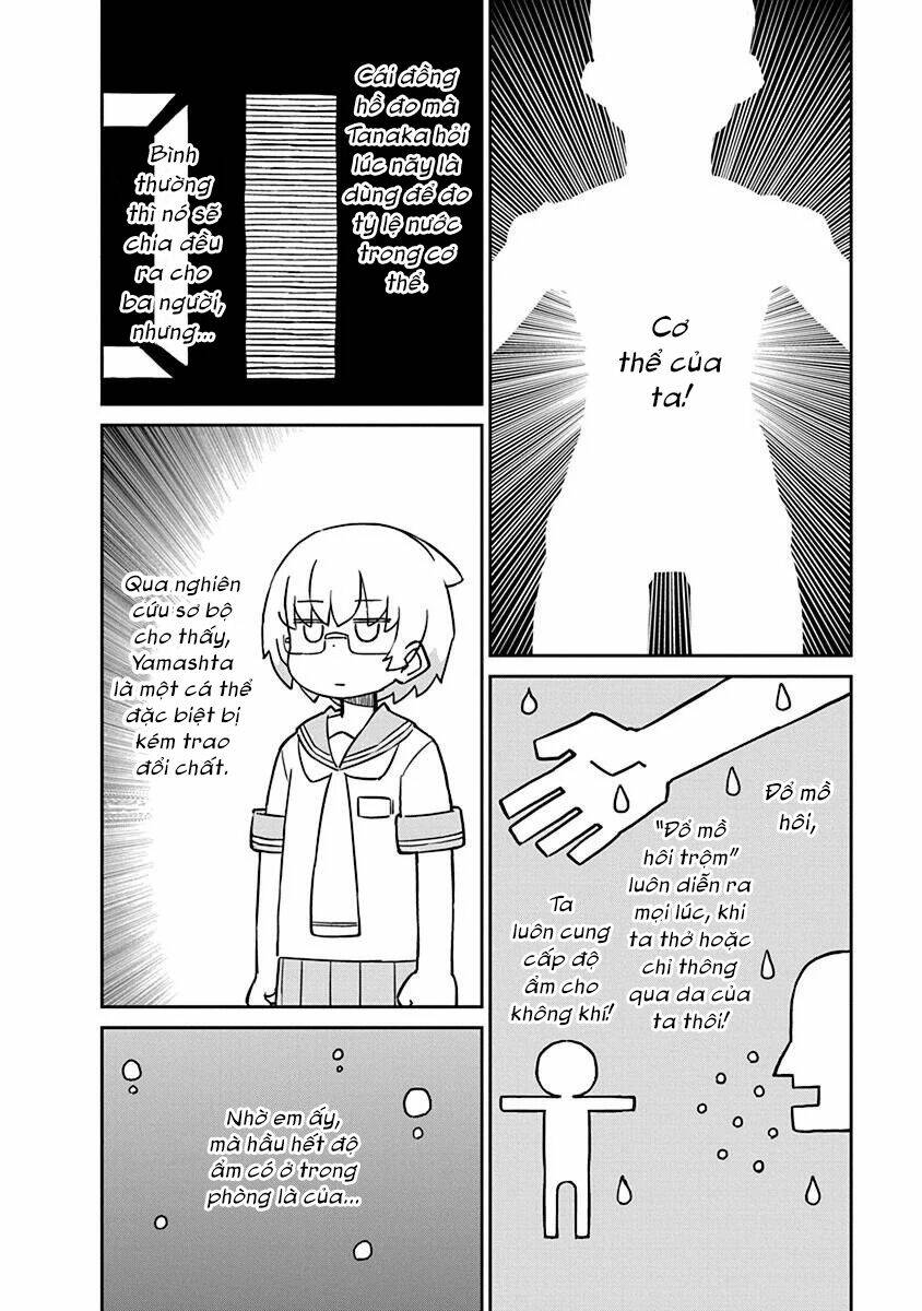 Ueno-San Wa Bukiyou - Trang 6
