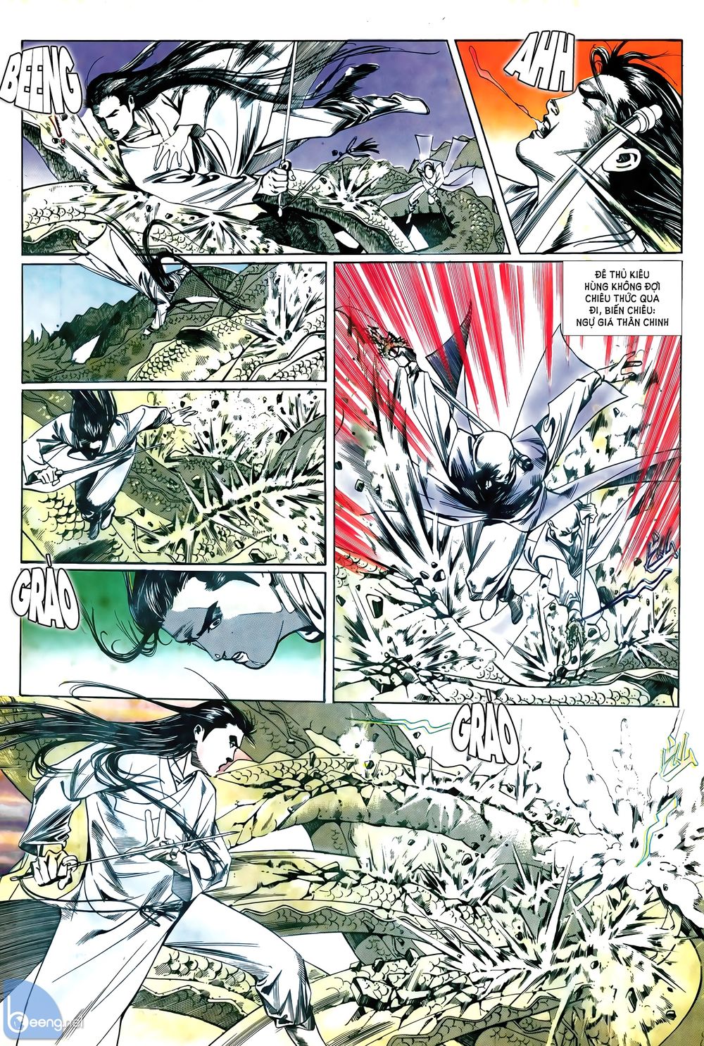 đao kiếm tiếu chapter 8 2