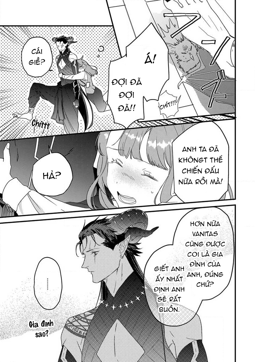 sau khi chuyển sinh , tôi rơi vào lưới tình với quỷ vương-sama chapter 13.1 9