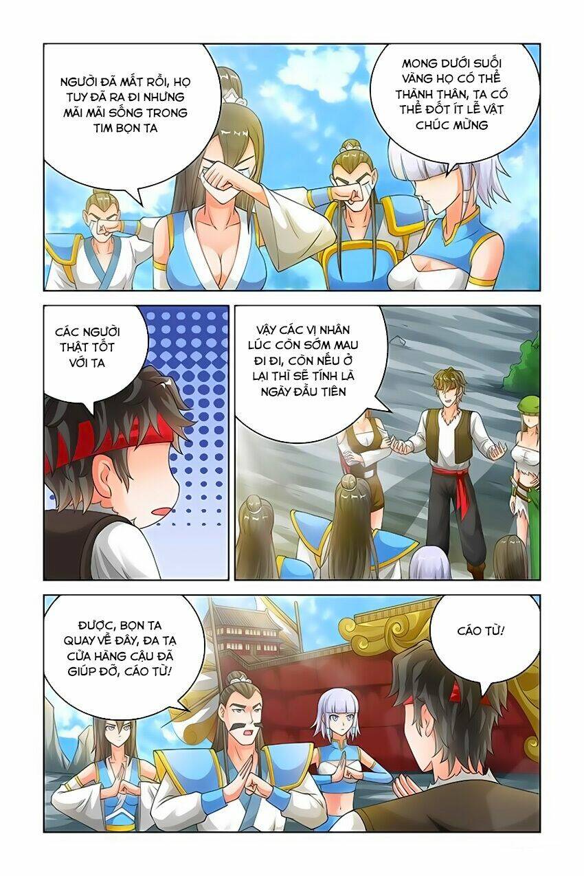 trạch yêu ký chapter 166 7