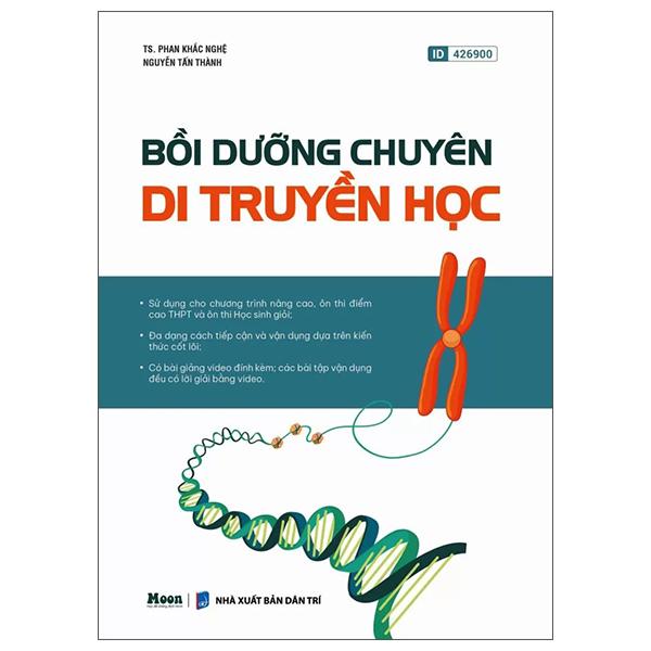 Sách - Bồi Dưỡng Chuyên Di Truyền Học