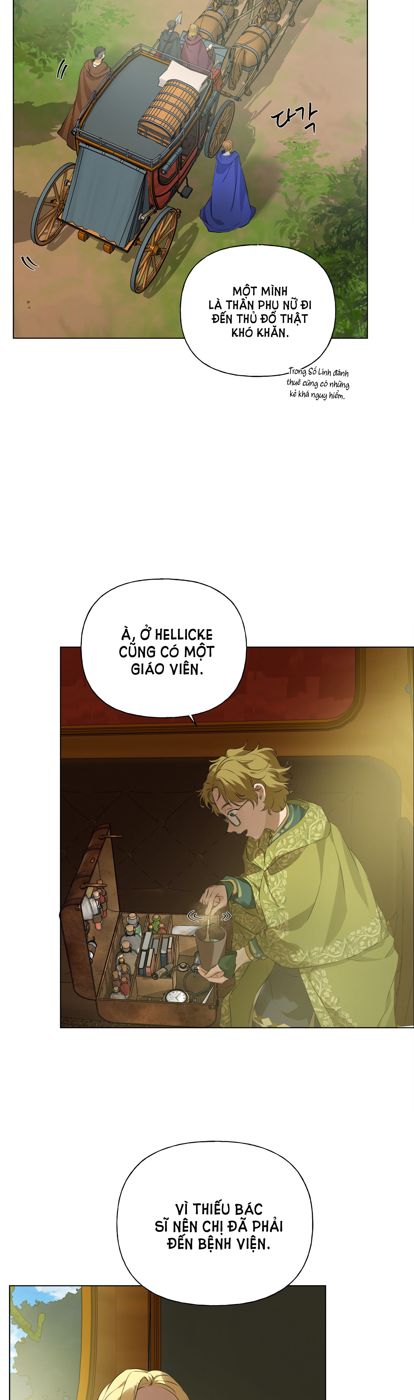 triệu hồi sư với mái tóc màu hoàng kim chapter 101 14