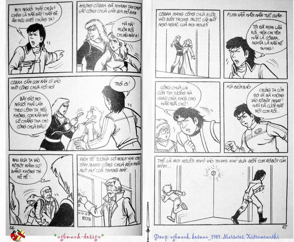 dũng sĩ hesman chapter 3 14