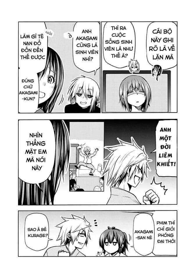 cô gái thích lặn - grand blue chapter 87.3 13