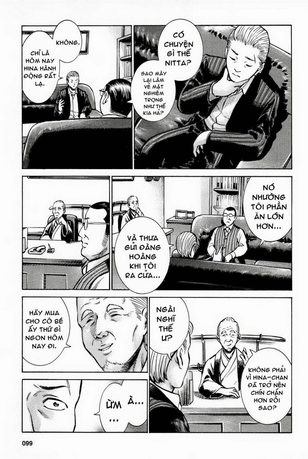 anh chàng yakuza và cô nàng siêu năng lực chapter 8 20