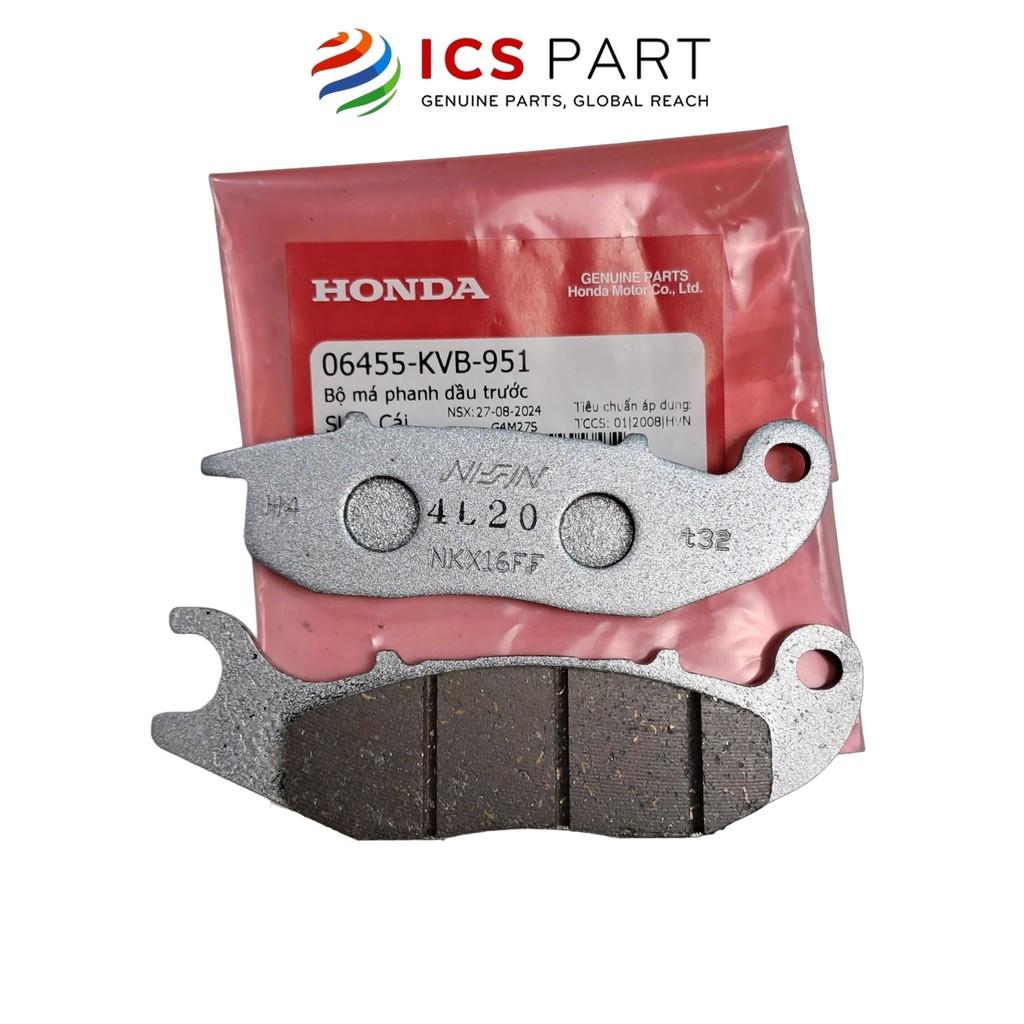 Má Phanh (Bố Thắng) (Đĩa) Dầu HONDA Air Blade, Click (06455KVB951)