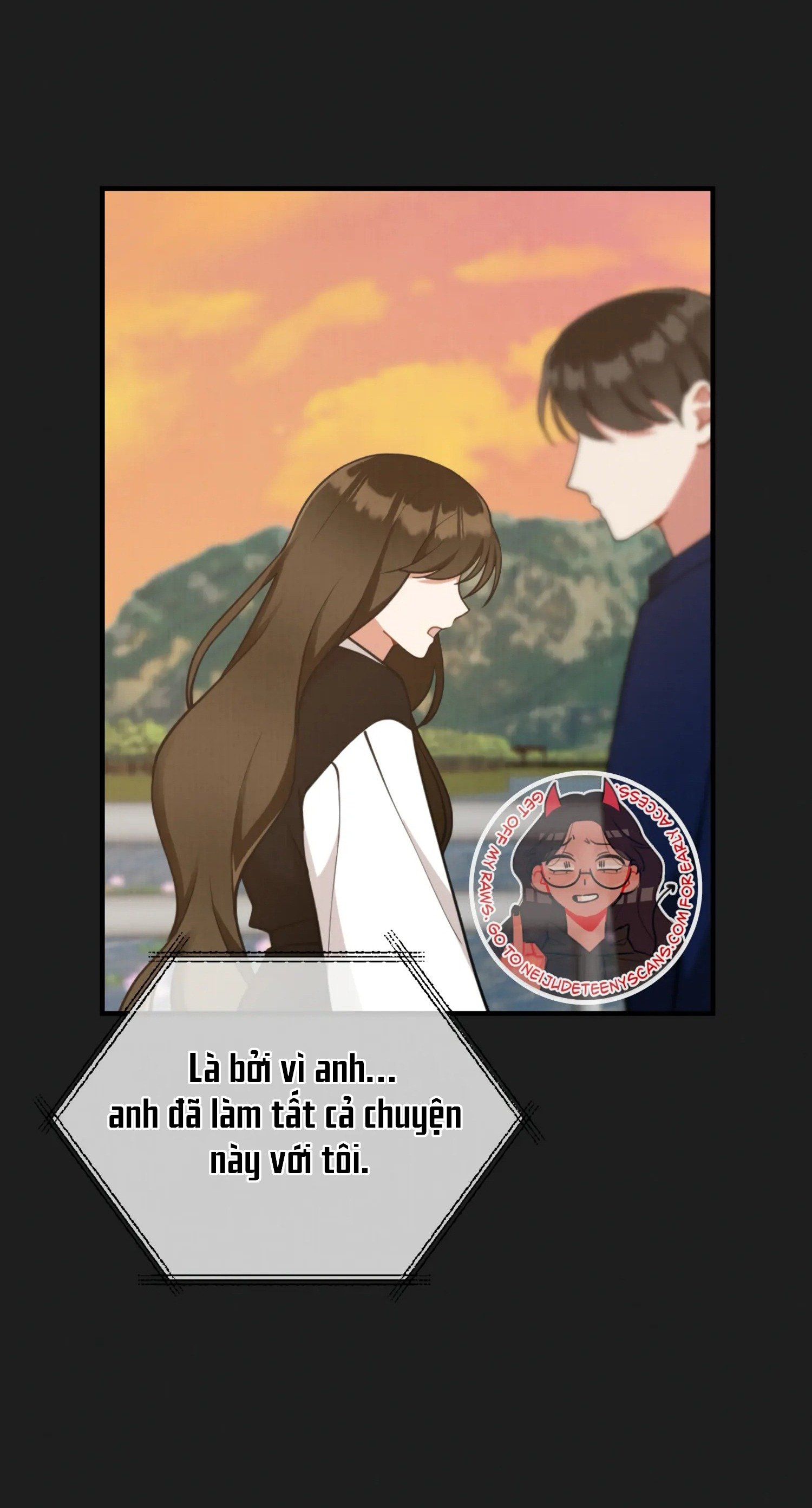 [18+] bạn của em trai không thể to như vậy! chapter 14.2 26