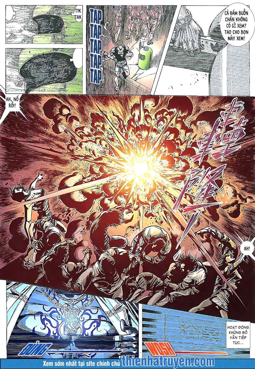 diệu võ dương oai chapter 162 13