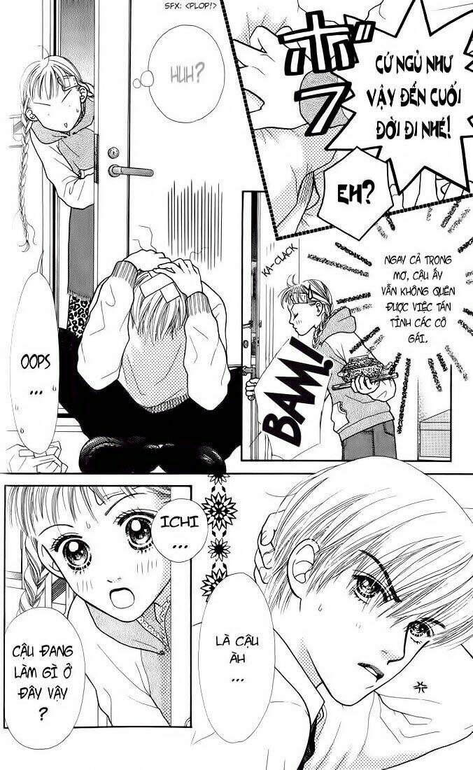 parfait tic - cô láng giềng chapter 3 4