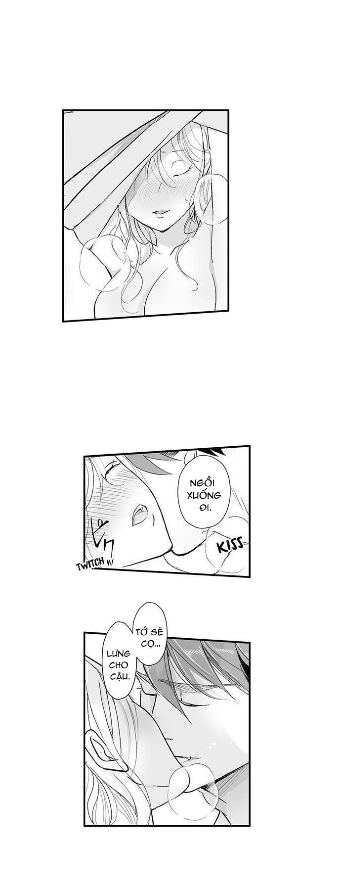 liệu đó có phải là bản năng săn mồi của đàn ông? (full) chapter 14.1 7