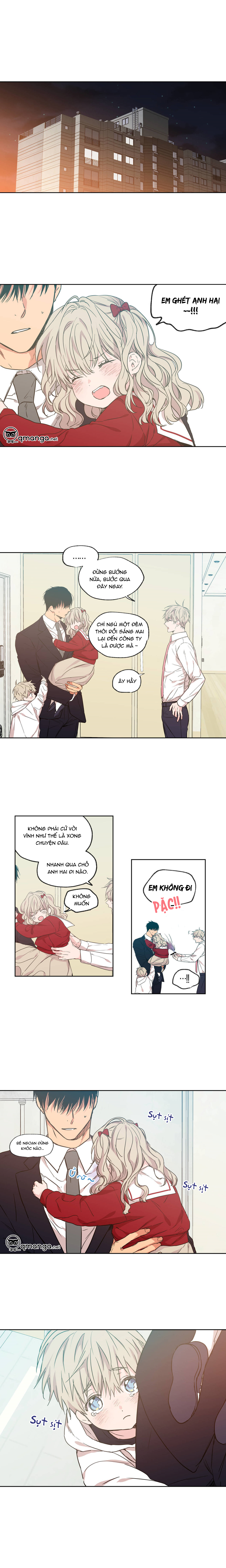 không chốn yêu đương chapter 31 1