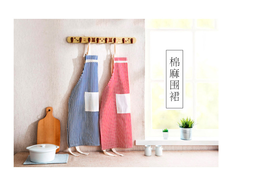 Tạp dề nhà bếp cute phong cách Hàn Quốc