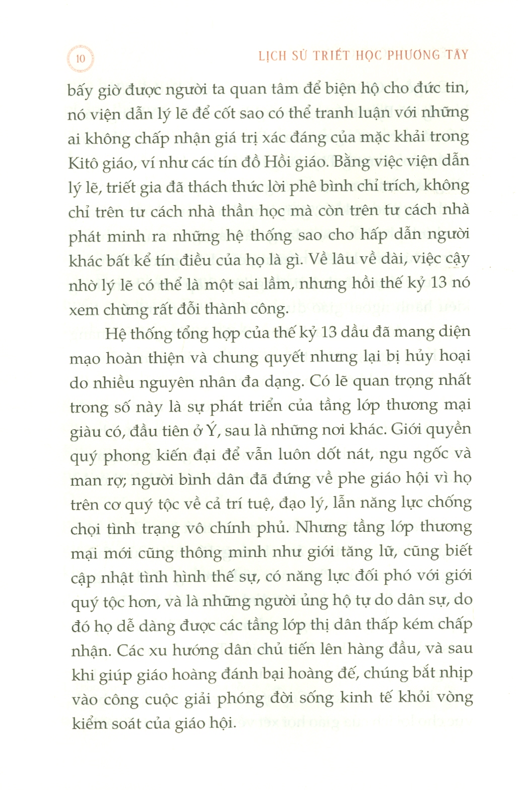 (Bìa Cứng In Màu) (Nobel Văn chương 1950) (Bộ 3 tập) LỊCH SỬ TRIẾT HỌC PHƯƠNG TÂY - Bertrand Russell - dịch giả Hồ Hồng Đăng - Nhã Nam