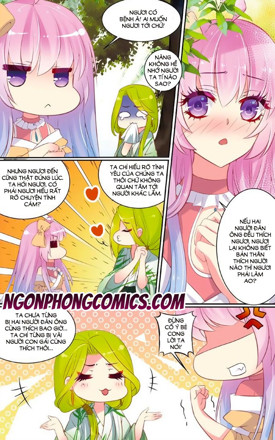 Hương Mật Trầm Trầm chapter 26 - Trang 8