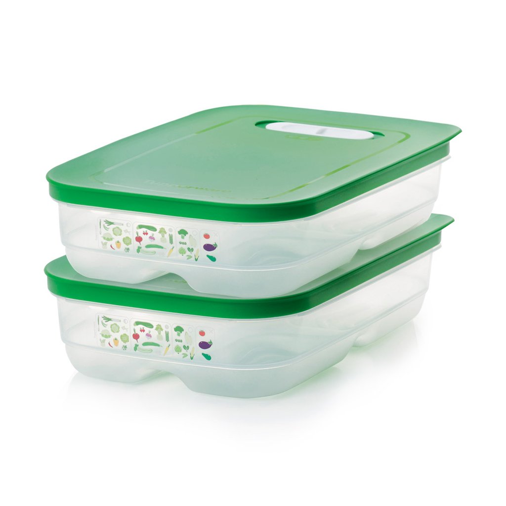 Hộp trữ thực phẩm ngăn mát 1.8 lít thấp