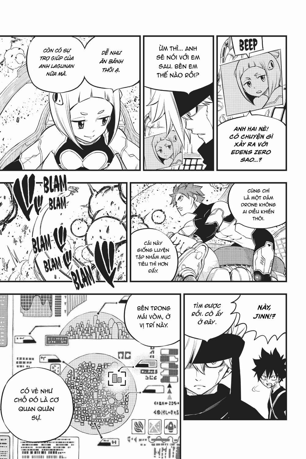 hội pháp sư và thánh thạch rave chapter 147 3