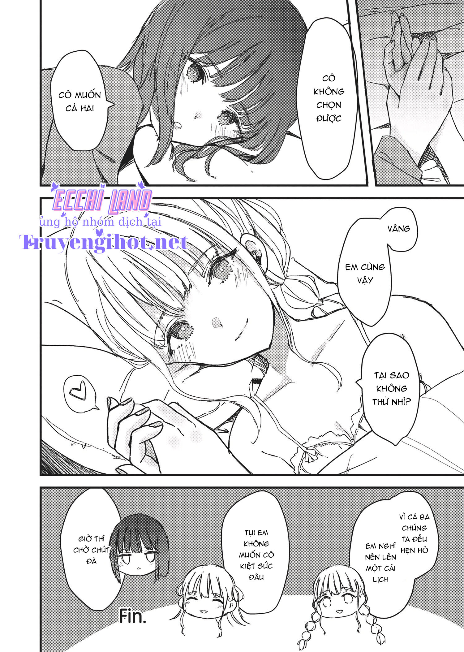 tuyển tập oneshot yuri sinh đôi chapter 2.2 8