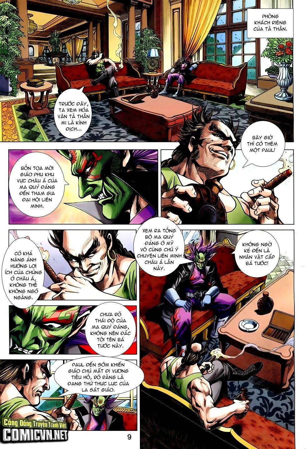 tân tác long hổ môn chapter 743 9