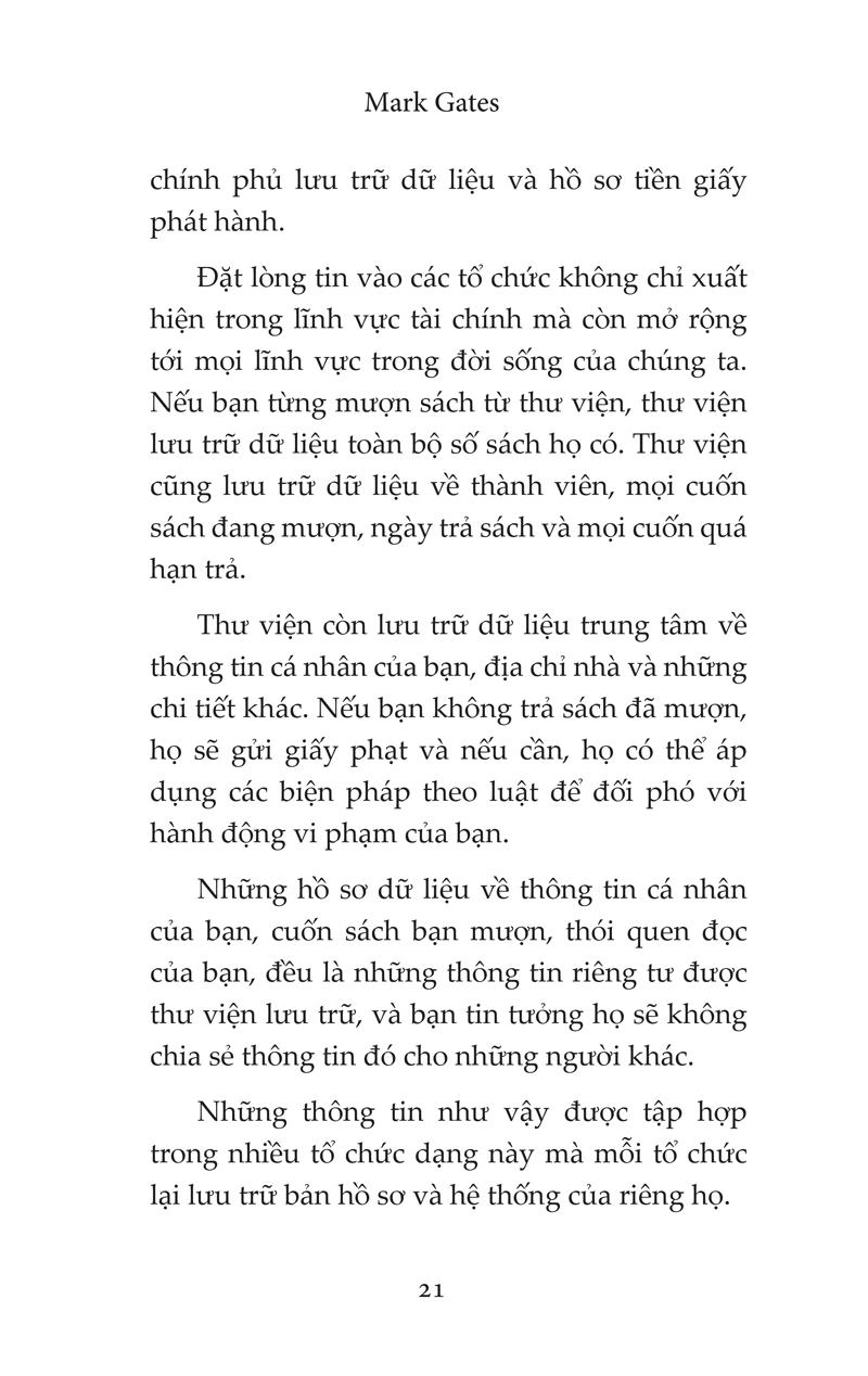 Blockchain - Bản Chất Của Blockchain, Bitcoin, Tiền Điện Tử, Hợp Đồng Thông Minh Và Tương Lai Của Tiền Tệ