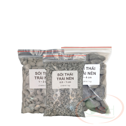 Sỏi Thái trải lót nền trang trí bể cá tôm tép crayfish gravel