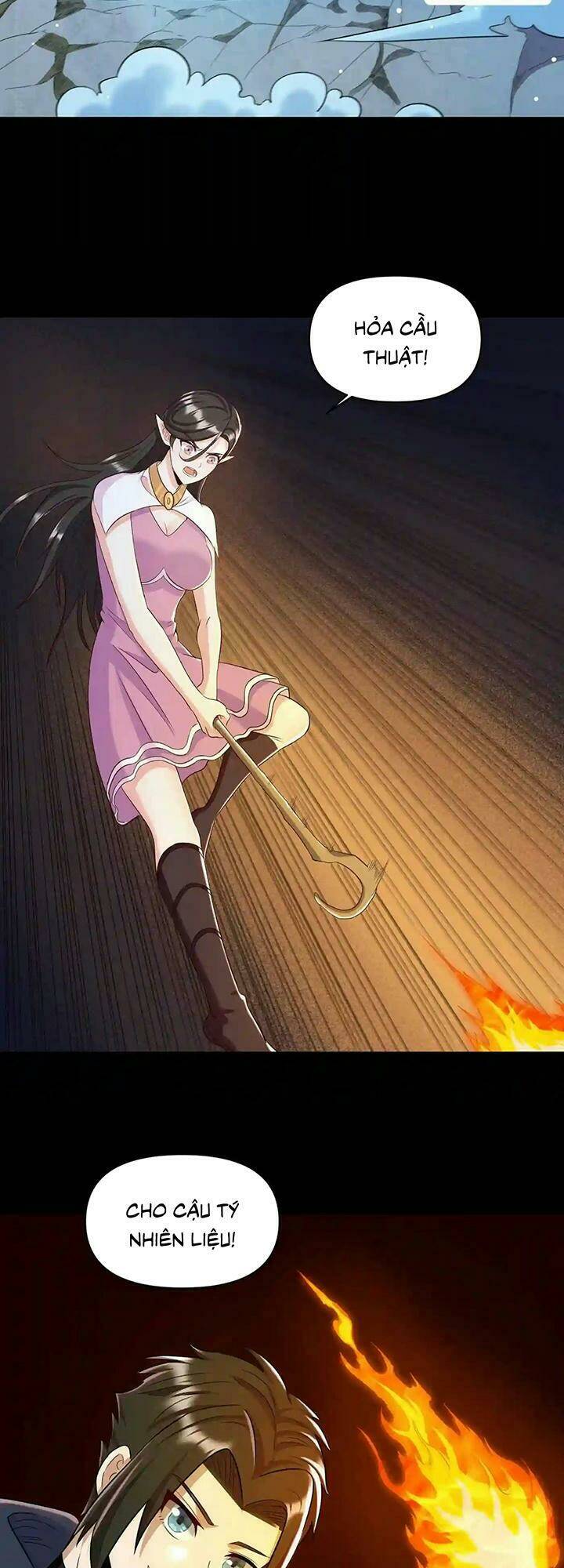 đại ma pháp sư dựa vào muội tử trừ ma chapter 21 31