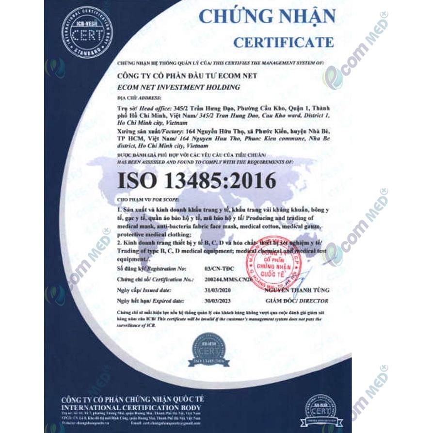 Combo 5 Hộp Khẩu Trang y tế Alleluia 4 Lớp Kháng Khuẩn 99%