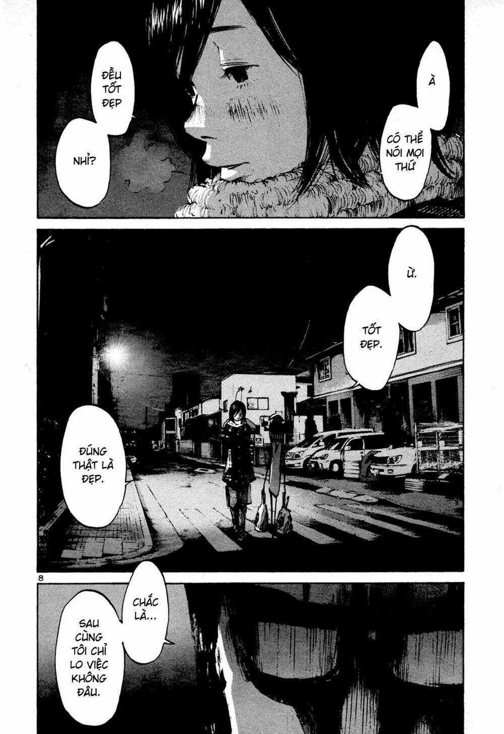 chúc ngủ ngon, punpun chapter 39 7