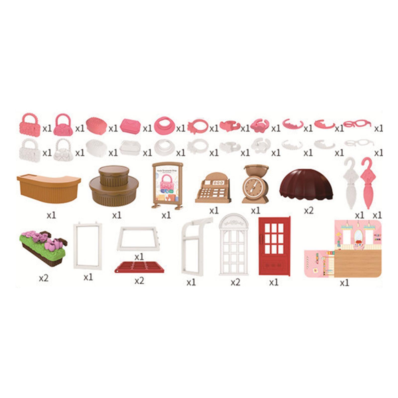 1:12 Scale Shop Dollhouse Model Dollhouse Decor Accessory for Boys Girls Adults Teens