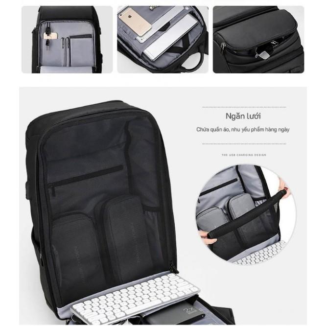 Balo laptop Mark Ryden có ngăn giữ nhiệt bình nước - AsiaMart