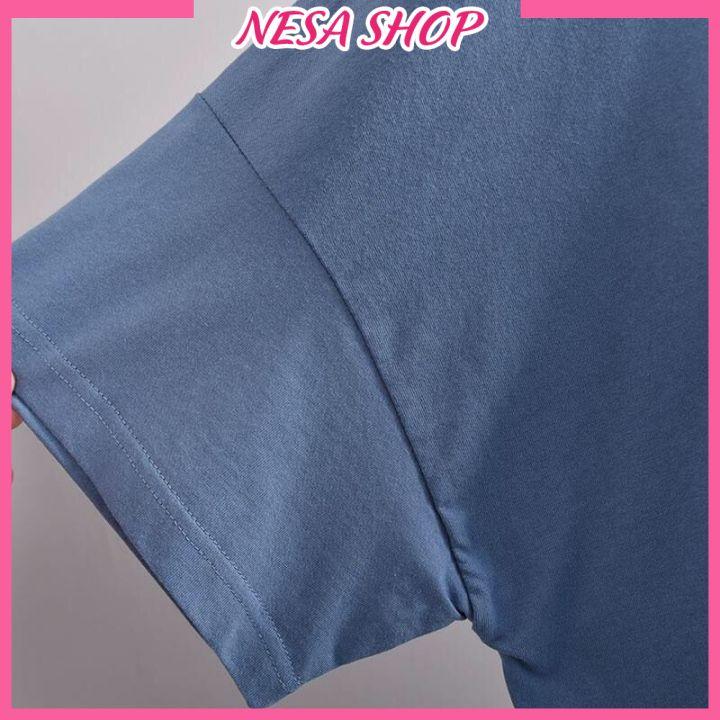 Áo thun nam nữ form rộng, Áo phông tay lỡ, chất liệu thun cotton co giãn, áo unisex in chữ That Pesky Dragon NeSa Shop