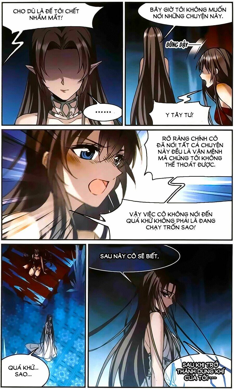 huyết tộc cấm vực chapter 108 18