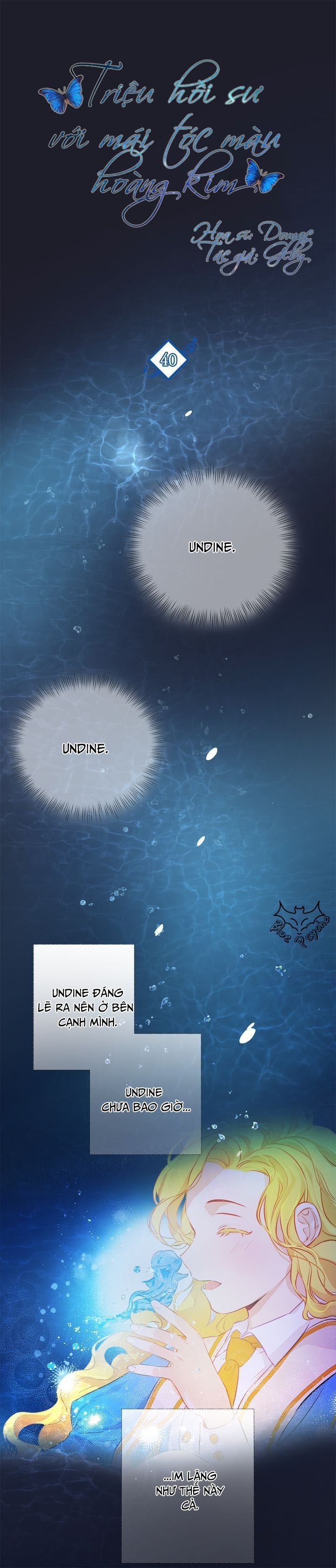 triệu hồi sư với mái tóc màu hoàng kim chapter 40 8