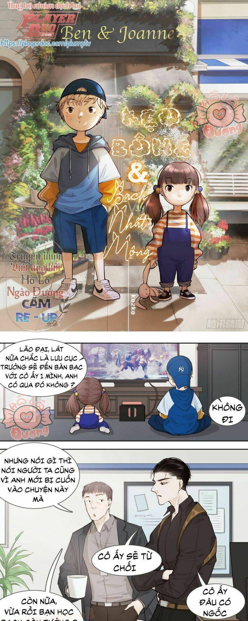 kẹo bông gòn và mộng giữa ban ngày chapter 16 1