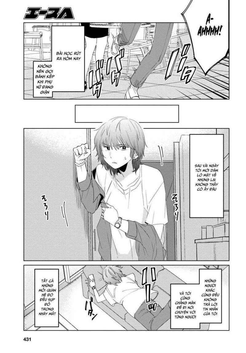 hige wo soru. soshite joshikosei wo hirou. chapter 18 9