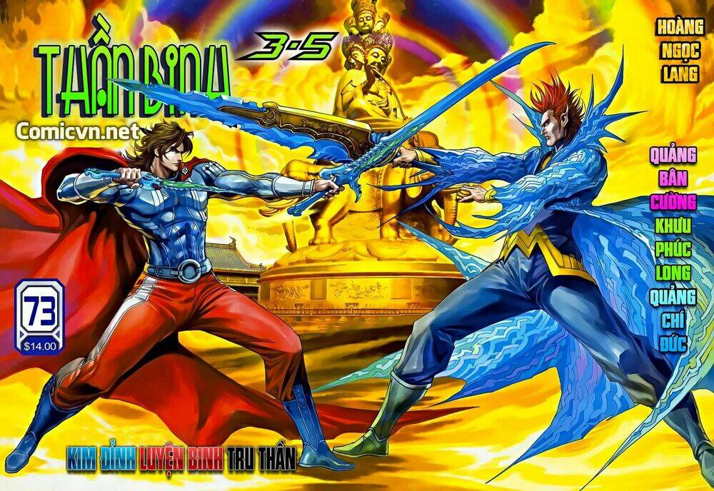 thần binh huyền kỳ 3+3.5 chapter 151.2 1