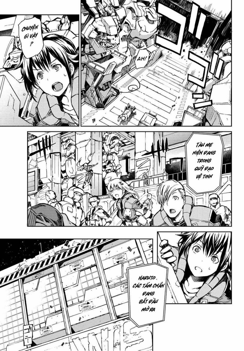 những khối sắt khổng lồ chapter 1 13