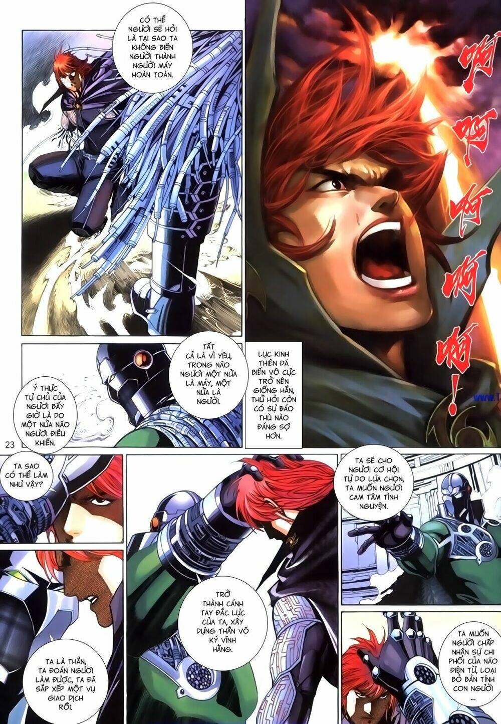 phong vân thần võ ký chapter 32.5 8