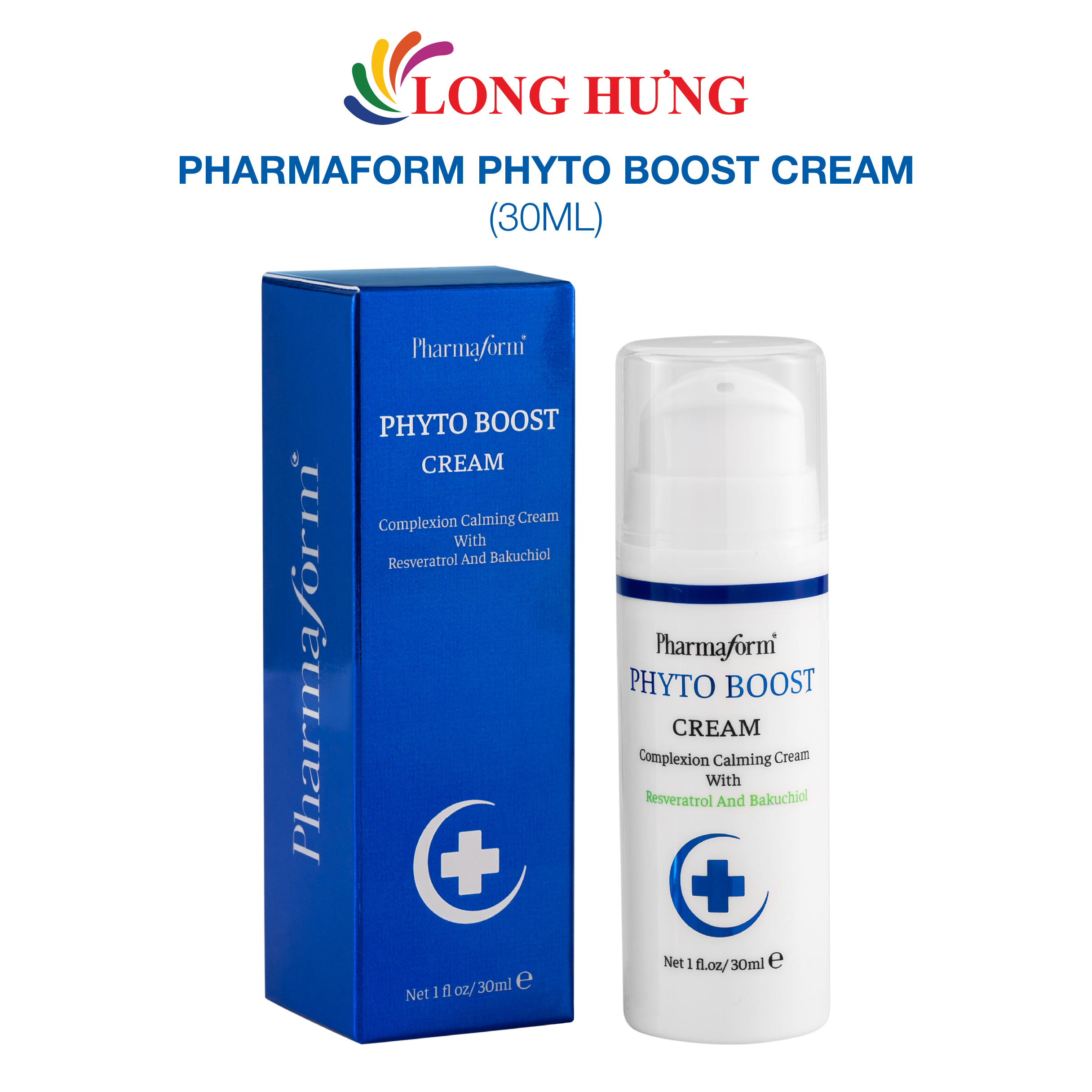 Kem dưỡng chống lão hoá Pharmaform Phyto Boost Cream (30ml) - Hàng chính hãng