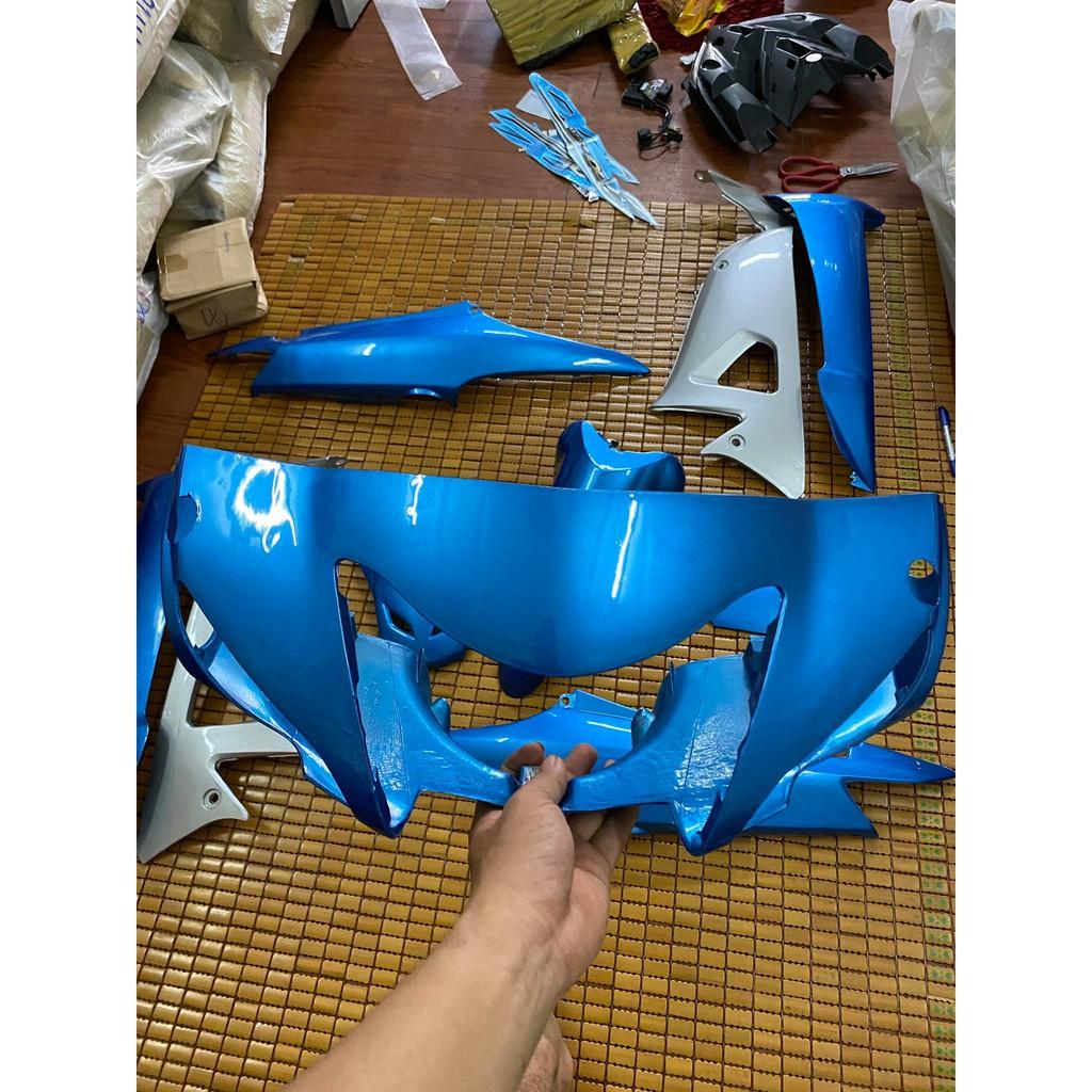 Dàn áo dành cho Honda Wave A/Rs/S 100 màu Xanh