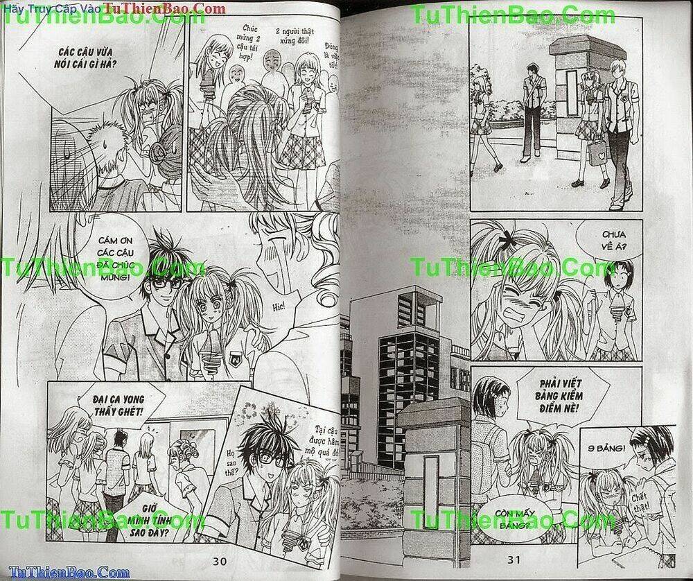 đại ca tuổi yêu chapter 14 16