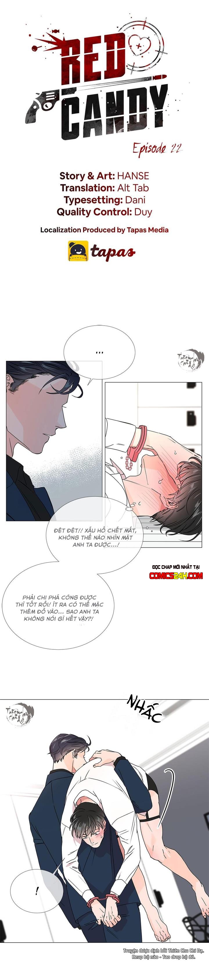đặc vụ red candy chapter 22 1