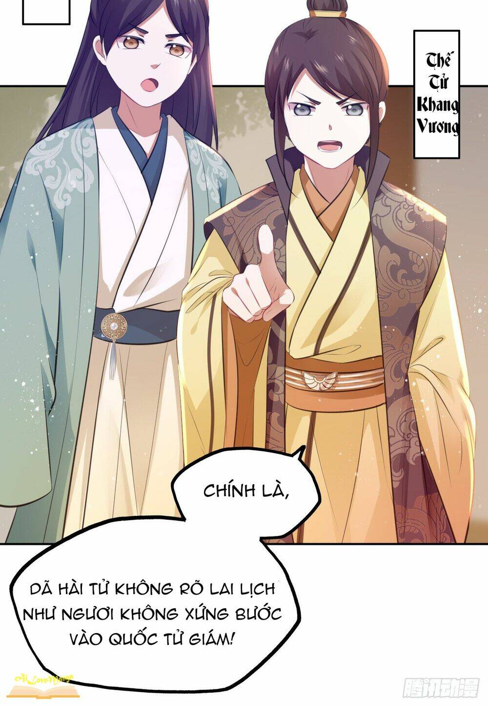 vương phi thật thích trang điểm chapter 78 11