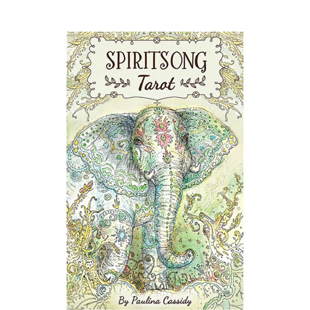 Bộ Bài Spirit Song Tarot 78 Lá Bài Tặng File Tiếng Anh Và Đá Thanh Tẩy