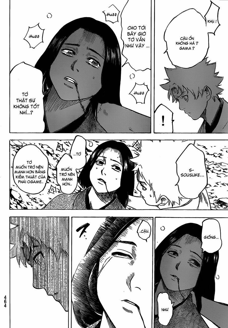 gamaran chapter 152 18