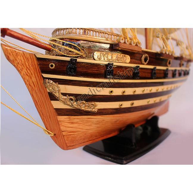 Mô hình thuyền buồm gỗ Jylland cao cấp 51cm
